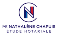 Étude notariale Nathalène Chapuis